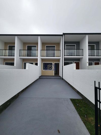 Sobrado, 2 quartos, 72 m² - Foto 1