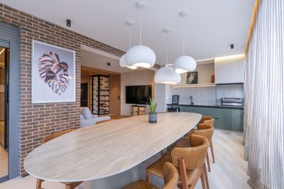 Apartamento, 2 quartos, 130 m² - Foto 2