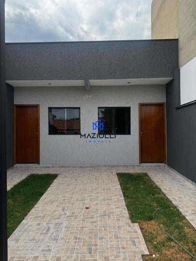 Casa, 2 quartos, 51 m² - Foto 1