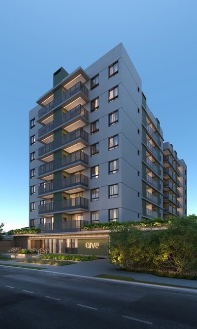 Apartamento, 2 quartos, 46 m² - Foto 2