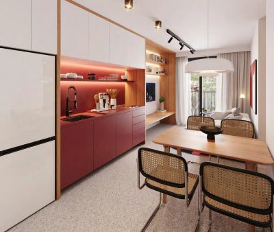 Apartamento, 1 quarto, 42 m² - Foto 5