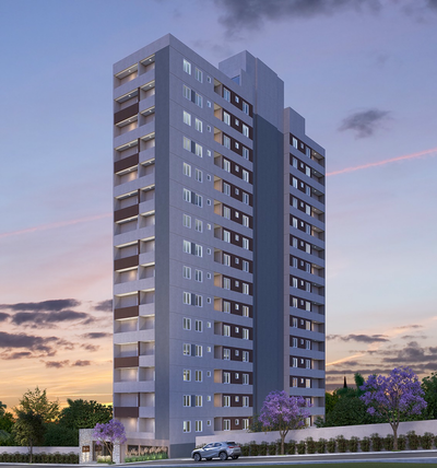 Apartamento, 2 quartos, 32 m² - Foto 2