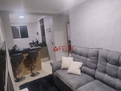 Apartamento, 2 quartos, 48 m² - Foto 1
