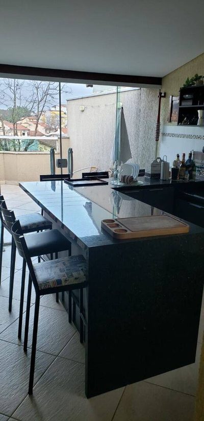 Sobrado, 4 quartos, 170 m² - Foto 2