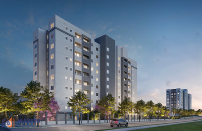 Apartamento, 2 quartos, 47 m² - Foto 2