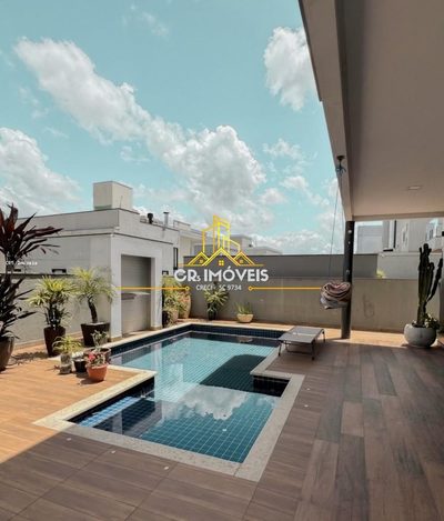 Casa de Condomínio, 4 quartos - Foto 2