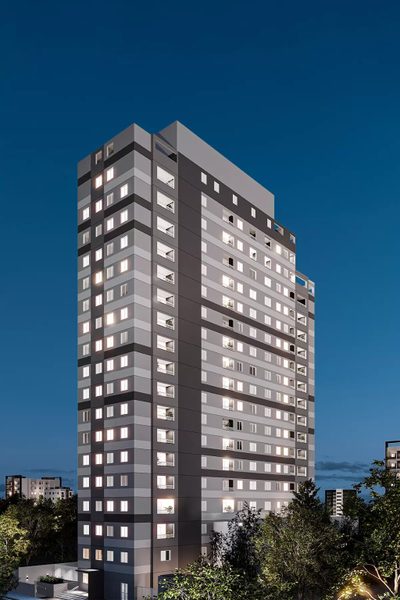 Apartamento, 1 quarto, 20 m² - Foto 1