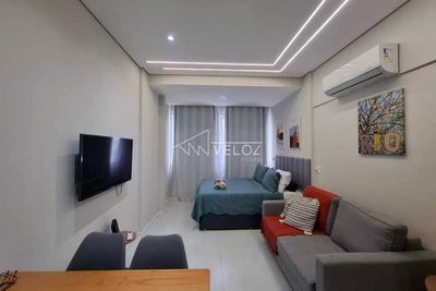 Apartamento, 1 quarto, 32 m² - Foto 3