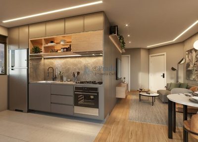 Apartamento, 2 quartos, 51 m² - Foto 3