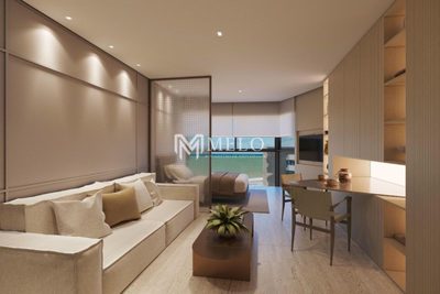 Flat/Apart Hotel, 1 quarto, 27 m² - Foto 1