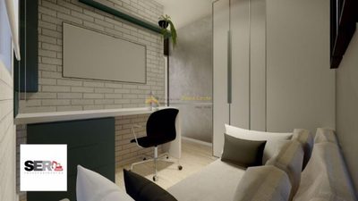Apartamento, 1 quarto, 29 m² - Foto 1