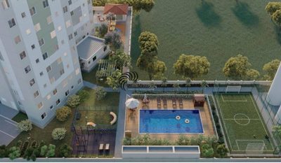 Apartamento, 2 quartos, 43 m² - Foto 3