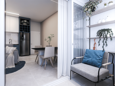 Apartamento, 2 quartos, 62 m² - Foto 3