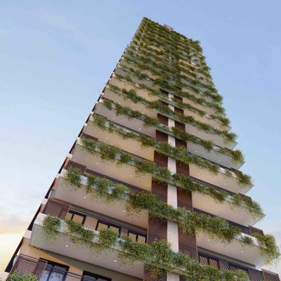 Apartamento, 1 quarto, 46 m² - Foto 1