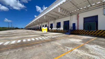 Depósito-Galpão, 3570 m² - Foto 1