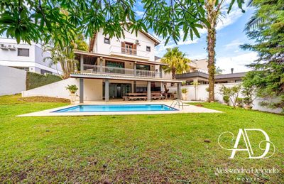 Casa, 4 quartos, 425 m² - Foto 1