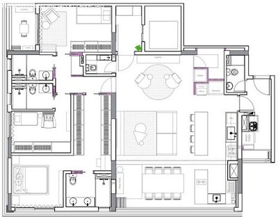 Apartamento, 3 quartos, 160 m² - Foto 5