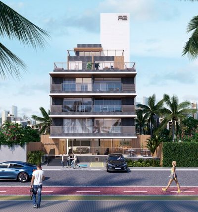 Cobertura, 1 quarto, 29 m² - Foto 1