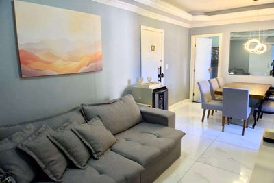Apartamento, 3 quartos, 98 m² - Foto 1