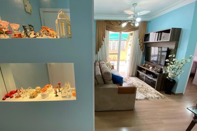 Apartamento, 2 quartos, 83 m² - Foto 1