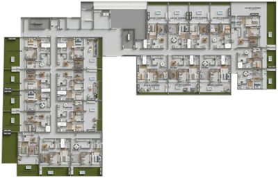 Cobertura, 2 quartos, 106 m² - Foto 5