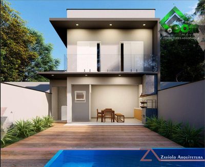 Casa, 2 quartos, 99 m² - Foto 4