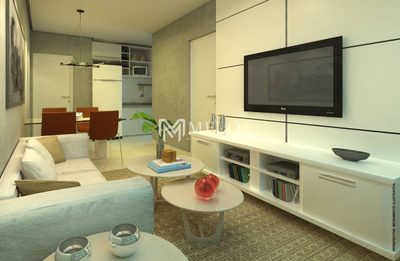 Flat/Apart Hotel, 1 quarto, 34 m² - Foto 1