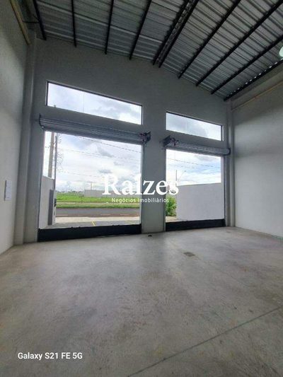 Depósito-Galpão, 300 m² - Foto 1