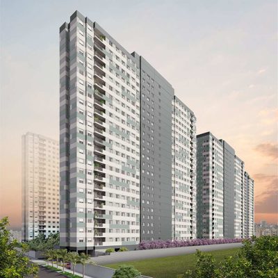 Apartamento, 1 quarto, 34 m² - Foto 1