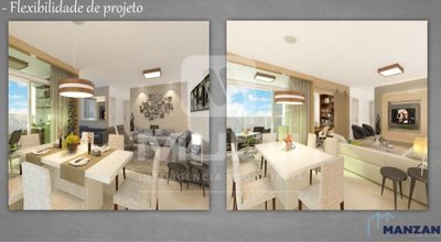 Apartamento, 3 quartos, 83 m² - Foto 2
