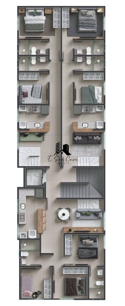 Cobertura, 3 quartos, 96 m² - Foto 4