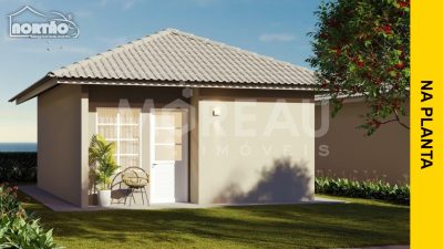 Casa, 3 quartos, 43 m² - Foto 1