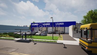 Loja-Salão, 120 m² - Foto 3