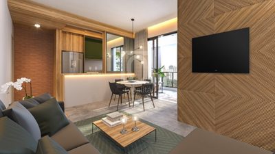 Apartamento, 1 quarto, 45 m² - Foto 2