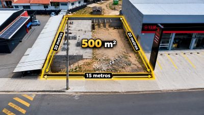 Loja-Salão, 500 m² - Foto 2