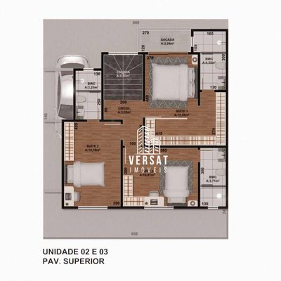 Sobrado, 3 quartos, 154 m² - Foto 5