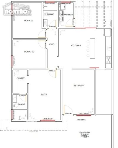 Casa, 130 m² - Foto 3