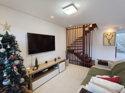Casa de Condomínio, 3 quartos - Foto 2