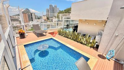 Cobertura, 4 quartos, 210 m² - Foto 2
