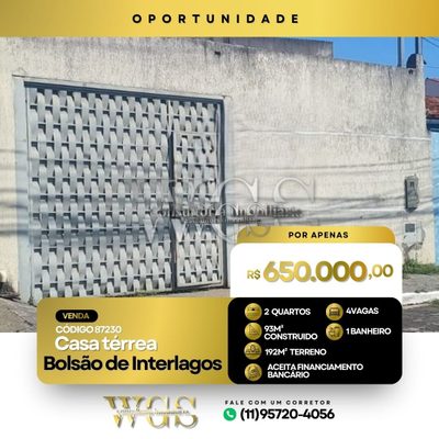 Casa, 2 quartos, 192 m² - Foto 1