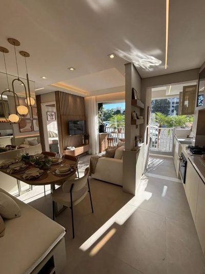 Apartamento, 2 quartos, 43 m² - Foto 1