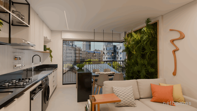 Apartamento, 2 quartos, 45 m² - Foto 4