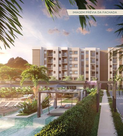 Apartamento, 3 quartos, 56 m² - Foto 1