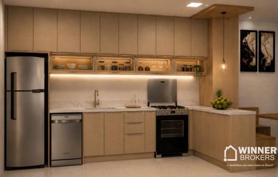 Casa, 3 quartos, 106 m² - Foto 4
