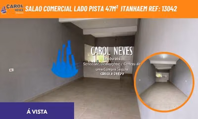 Loja-Salão, 47 m² - Foto 1