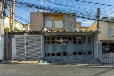 Sobrado, 4 quartos, 92 m² - Foto 1