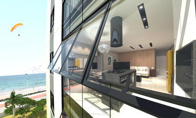 Cobertura, 3 quartos, 369 m² - Foto 3