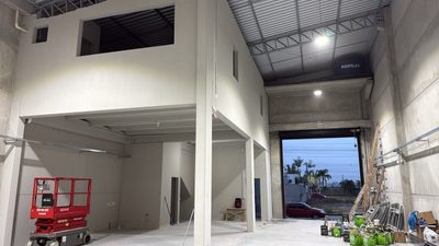 Depósito-Galpão, 288 m² - Foto 2