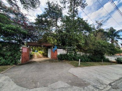 Chácara, 3 quartos, 4744 m² - Foto 1
