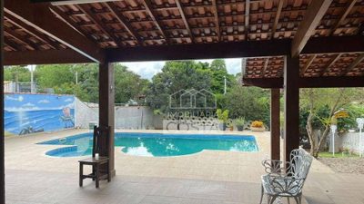 Chácara, 3 quartos, 1000 m² - Foto 1